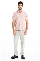 Calça Linen Blend Classic B. Faca Silver