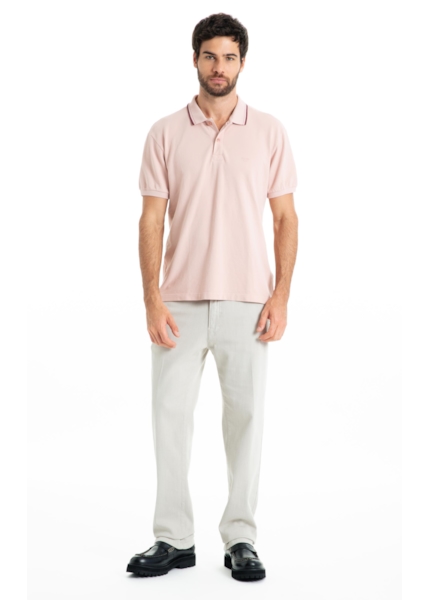 Calça Linen Blend Classic B. Faca Silver