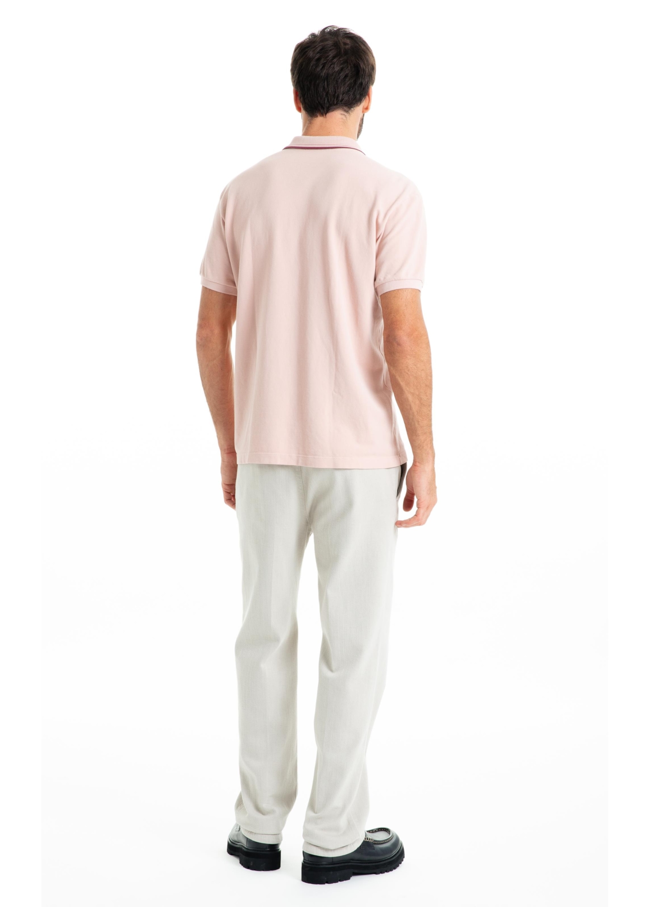 Calça Linen Blend Classic B. Faca Silver
