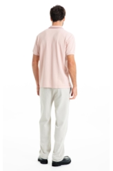 Calça Linen Blend Classic B. Faca Silver