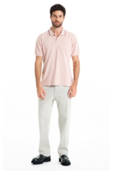 Calça Linen Blend Classic B. Faca Silver
