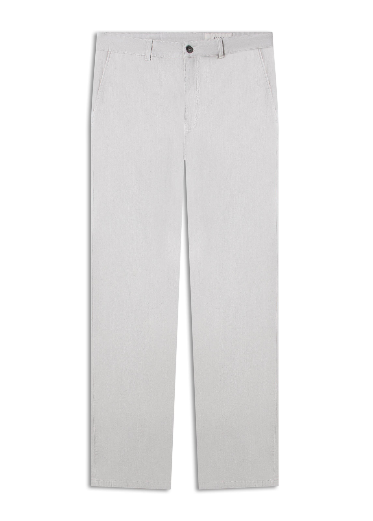Calça Linen Blend Classic B. Faca Silver