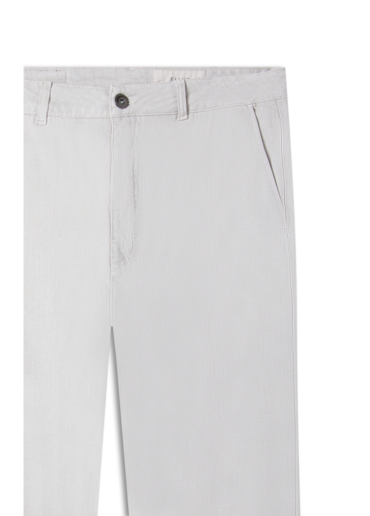 Calça Linen Blend Classic B. Faca Silver