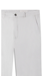 Calça Linen Blend Classic B. Faca Silver