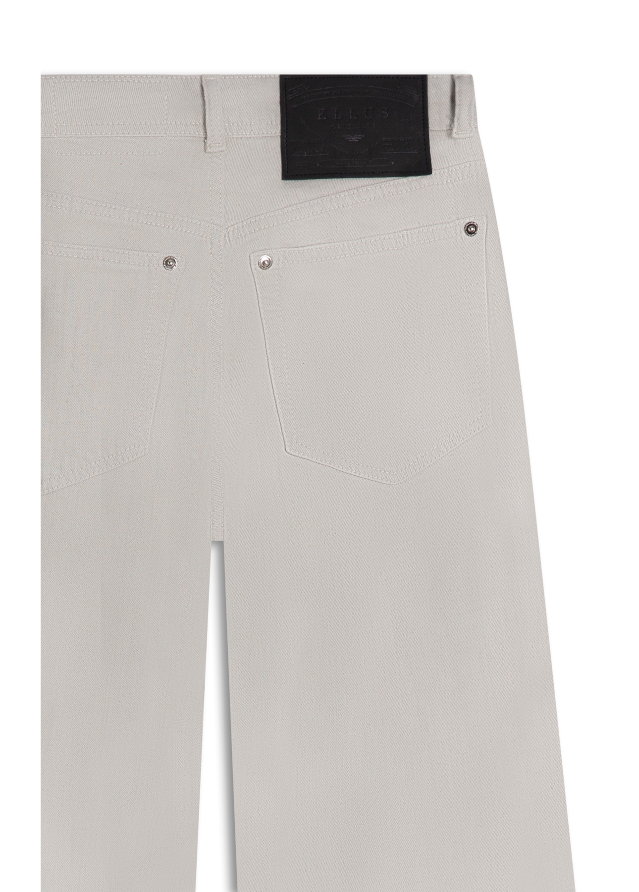 Calça Linen Blend Patt d Eph b Faca Silver