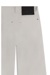 Calça Linen Blend Patt d Eph b Faca Silver