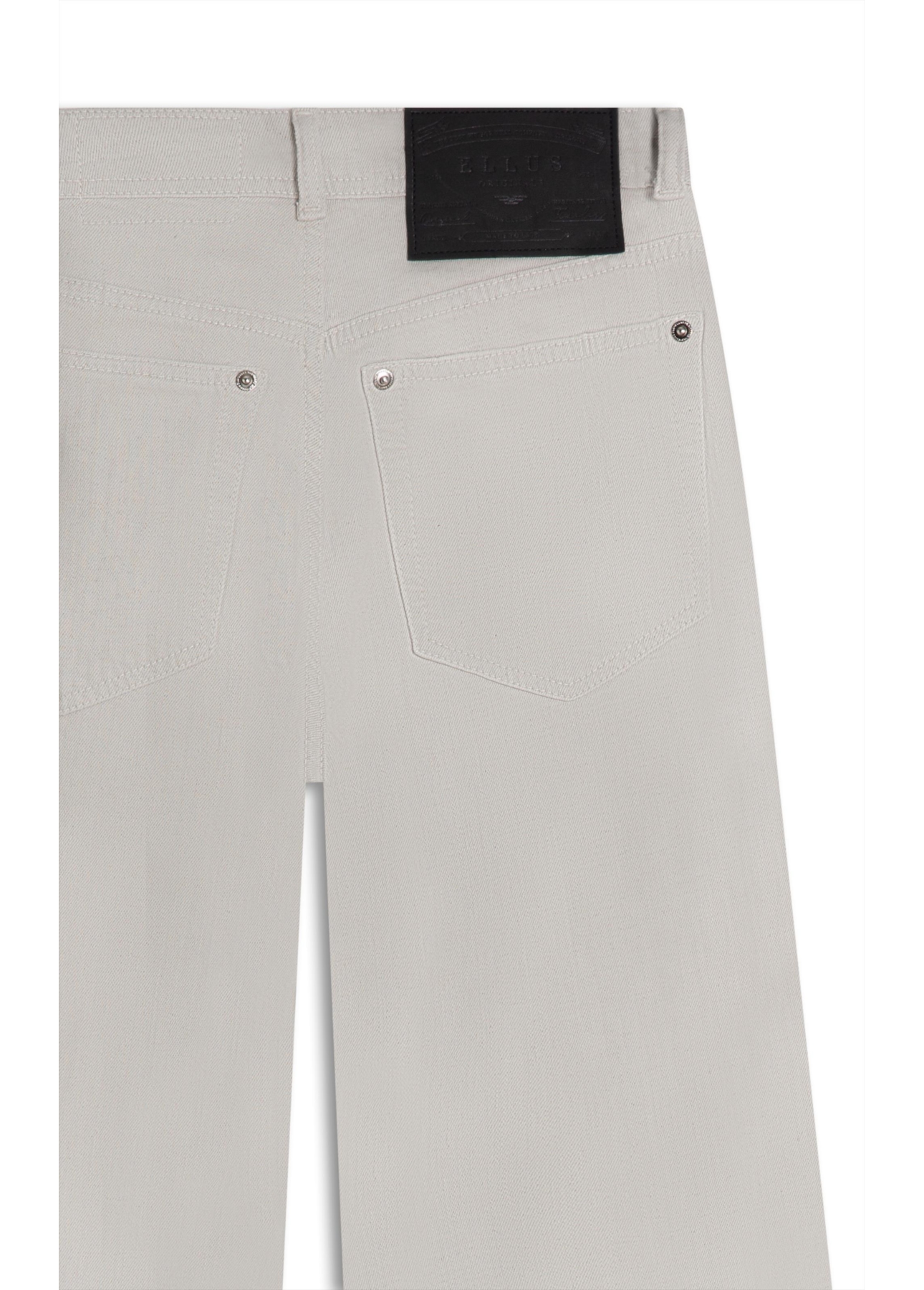 Calça Linen Blend Patt d Eph b Faca Silver
