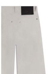 Calça Linen Blend Patt d Eph b Faca Silver