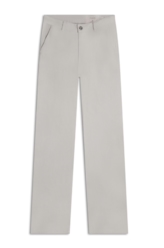 Calça Linen Blend Patt d Eph b Faca Silver