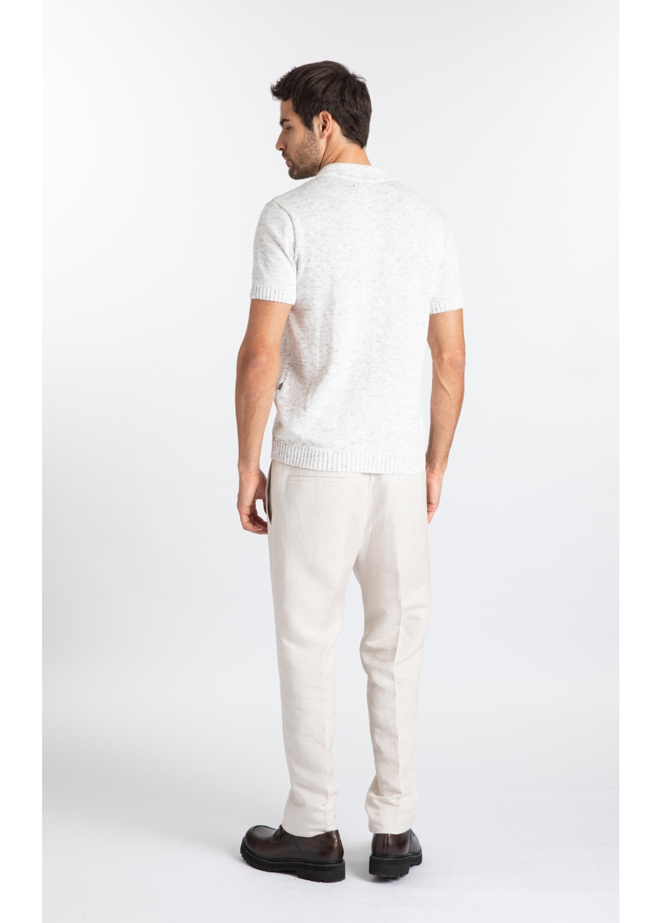 Calça Linen Fresh Classic  Bege