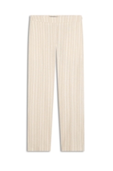 Calça Linen Lure Listra Carrot Padrao 2