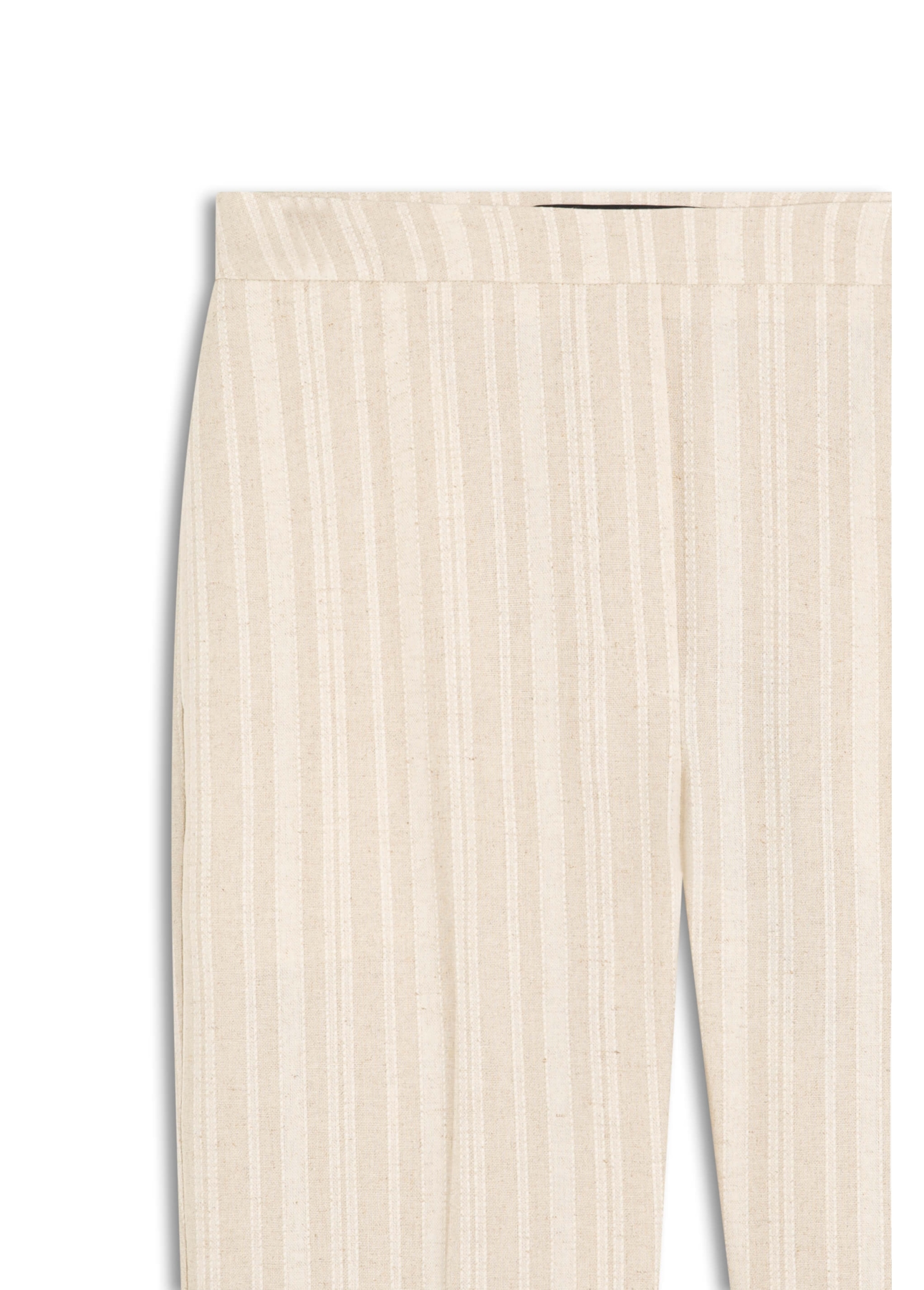 Calça Linen Lure Listra Carrot Padrao 2
