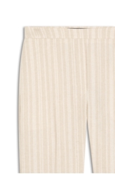 Calça Linen Lure Listra Carrot Padrao 2
