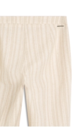 Calça Linen Lure Listra Carrot Padrao 2