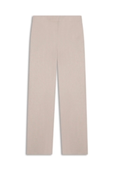 Calça Linsar Sarjado Straight Natural