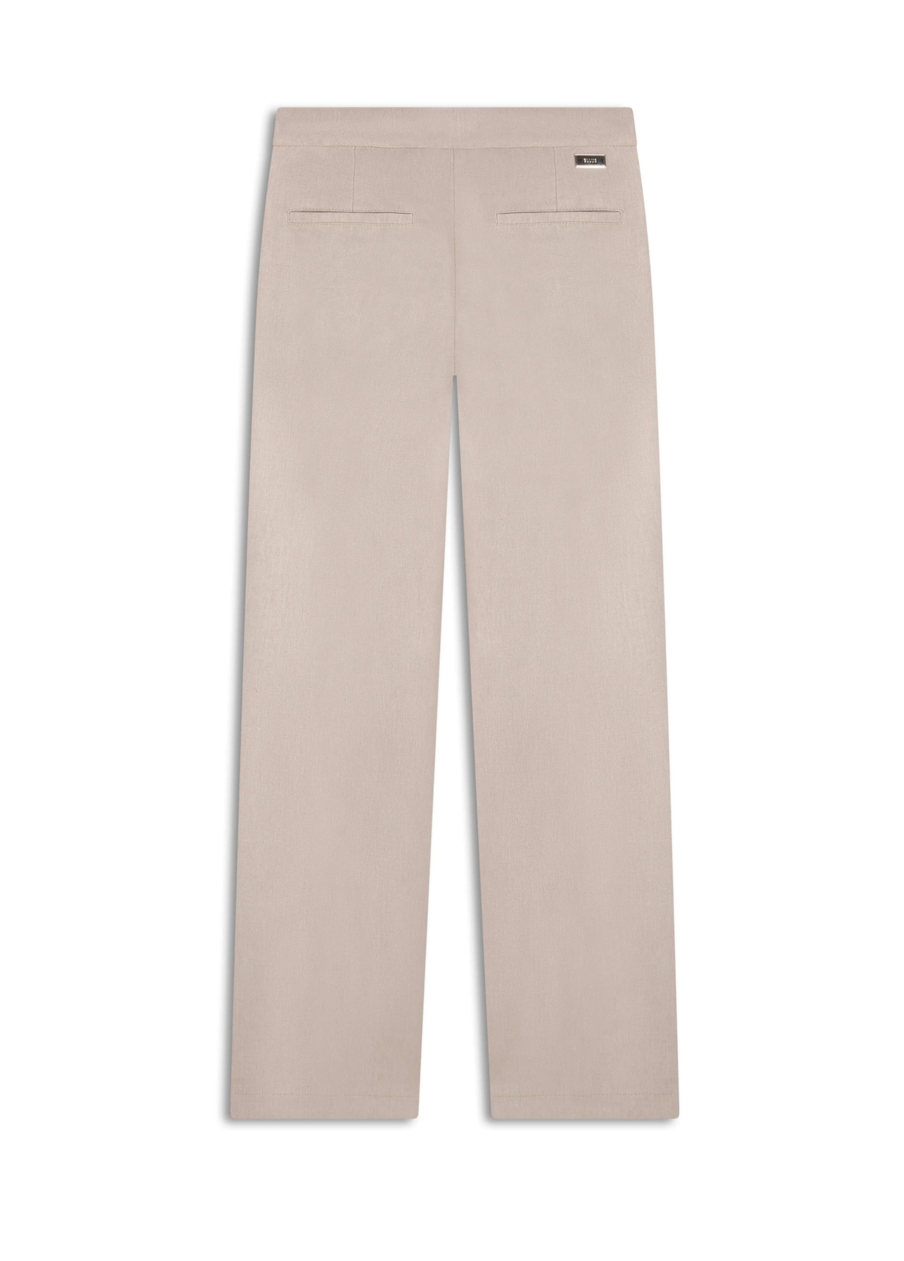 Calça Linsar Sarjado Straight Natural