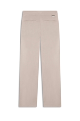 Calça Linsar Sarjado Straight Natural