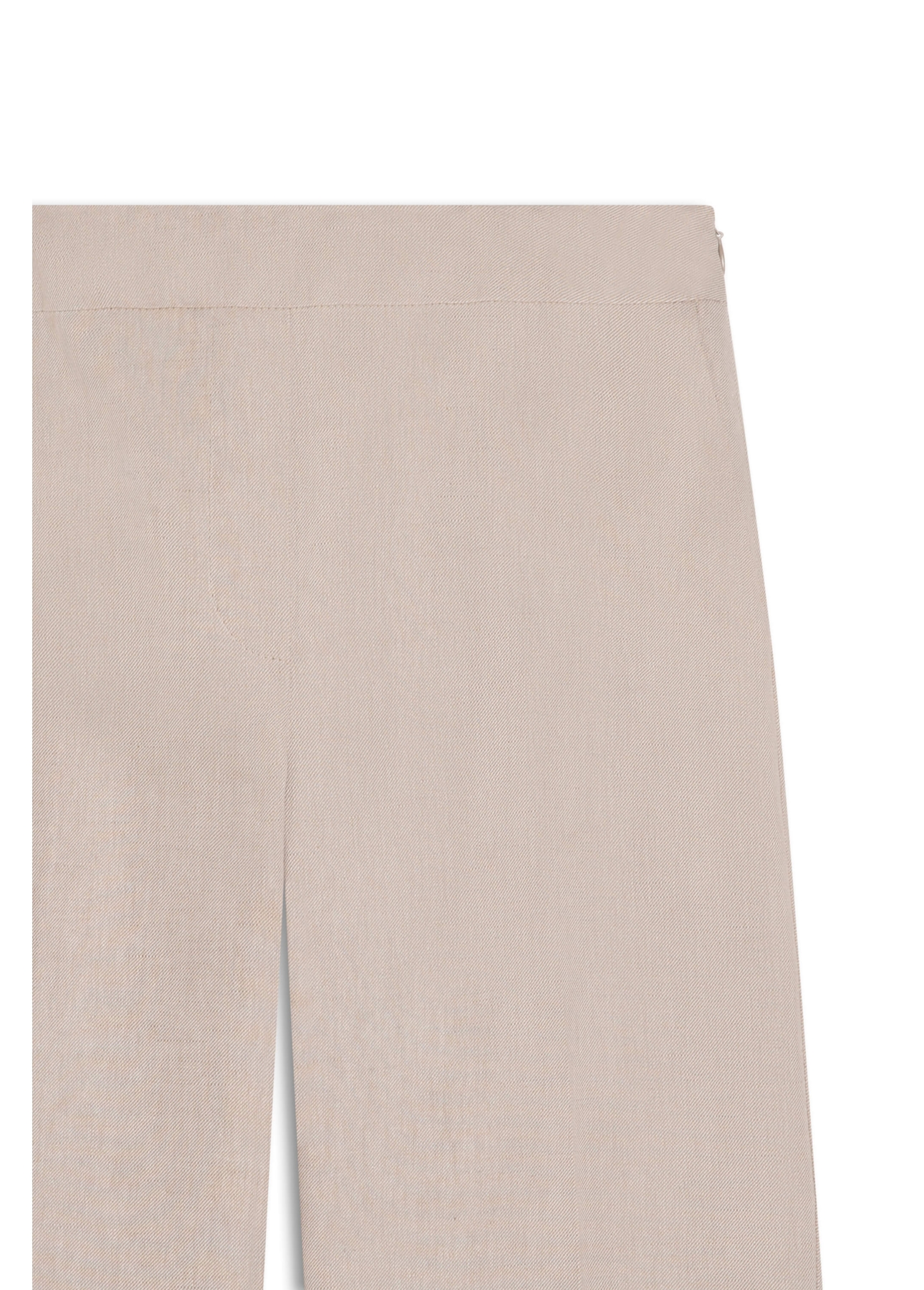 Calça Linsar Sarjado Straight Natural