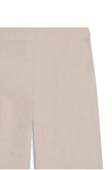 Calça Linsar Sarjado Straight Natural