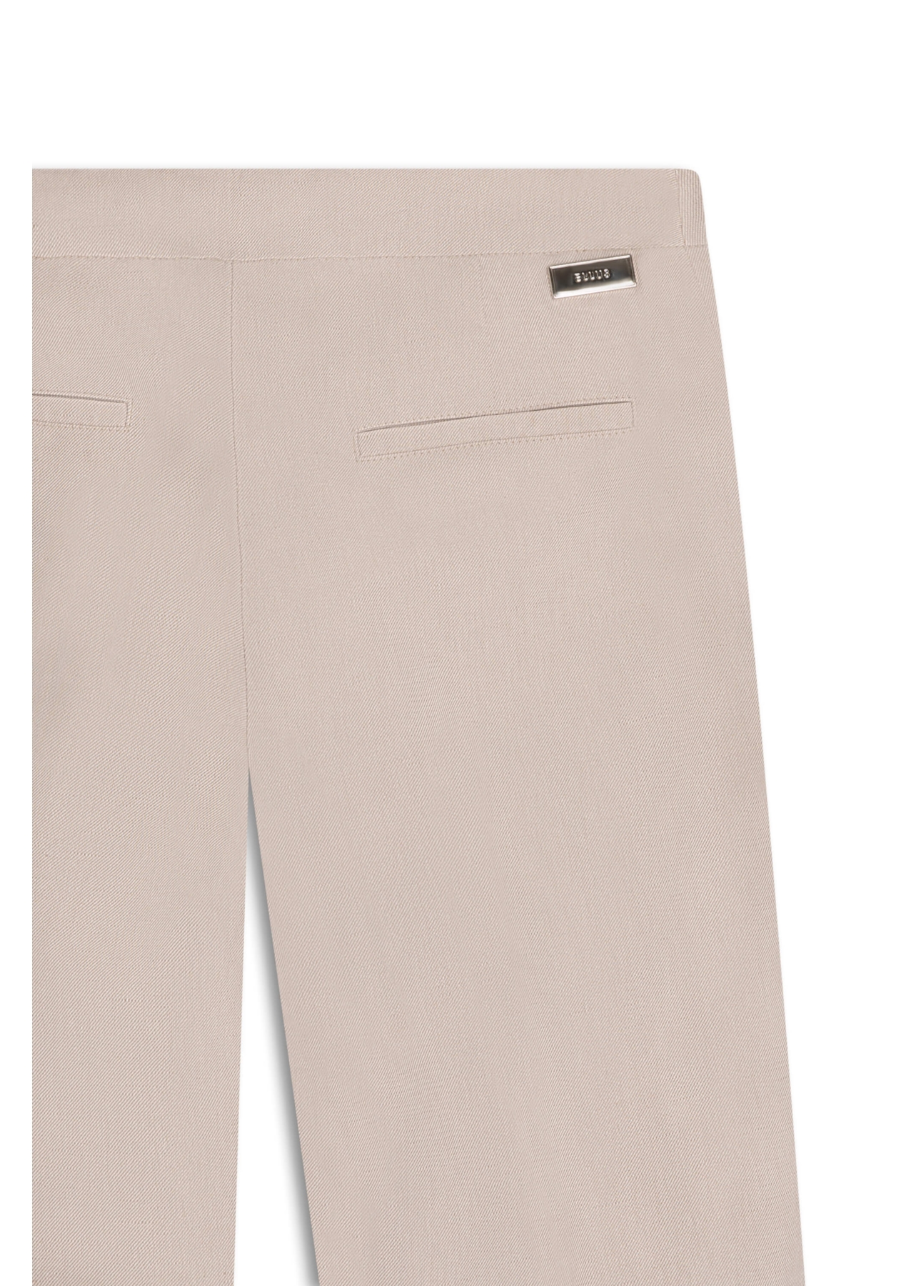 Calça Linsar Sarjado Straight Natural