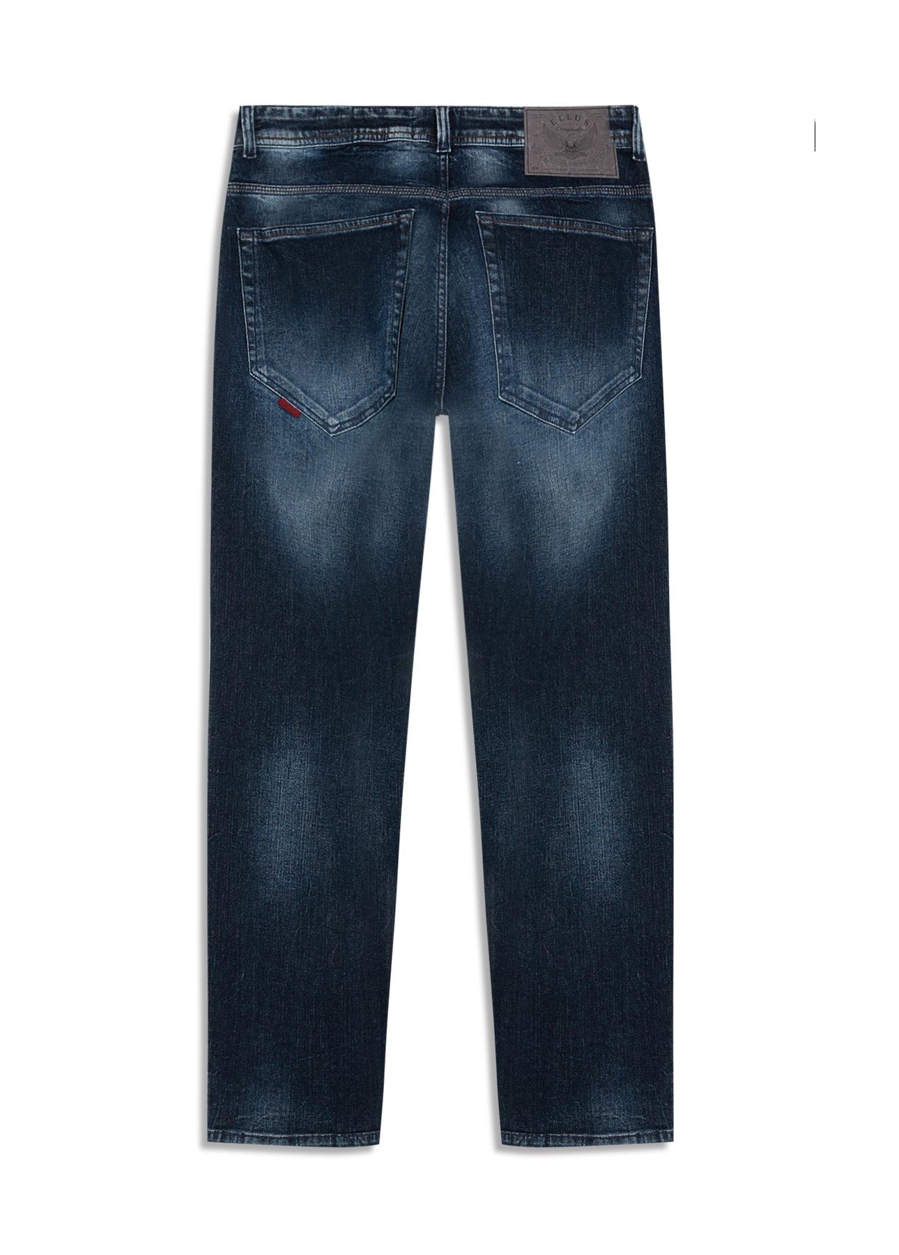 Calça Low Rise Lav. Escuro