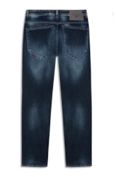 Calça Low Rise Lav. Escuro