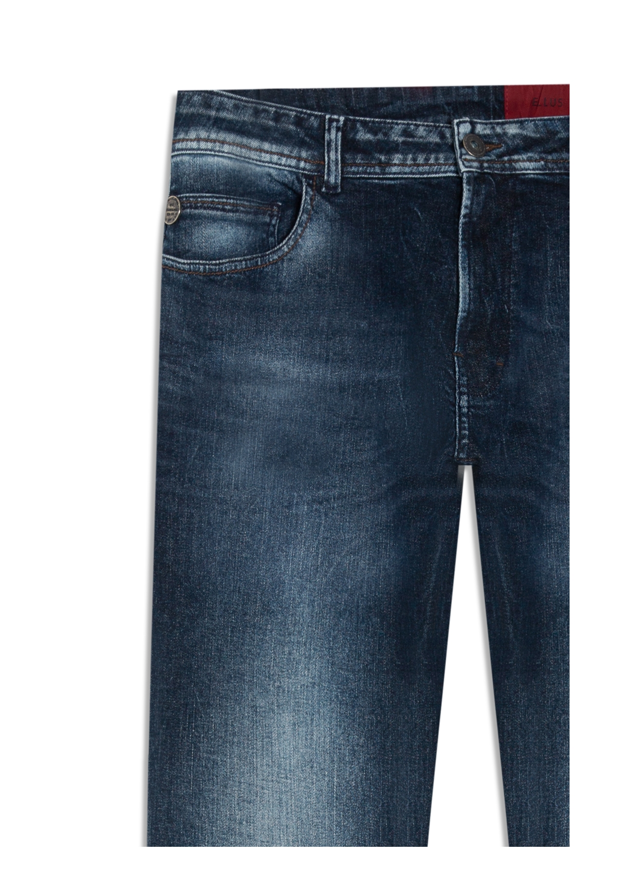 Calça Low Rise Lav. Escuro
