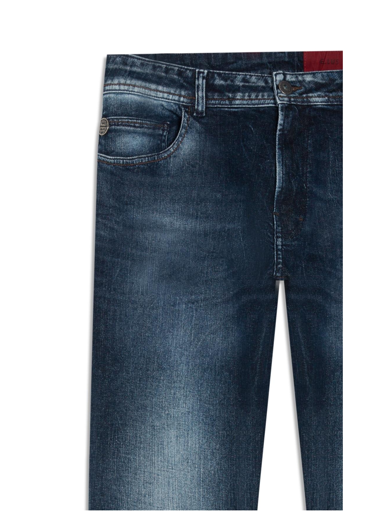 Calça Low Rise Lav. Escuro