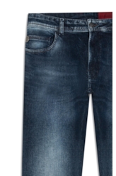 Calça Low Rise Lav. Escuro