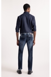 Calça Low Rise Lav. Escuro