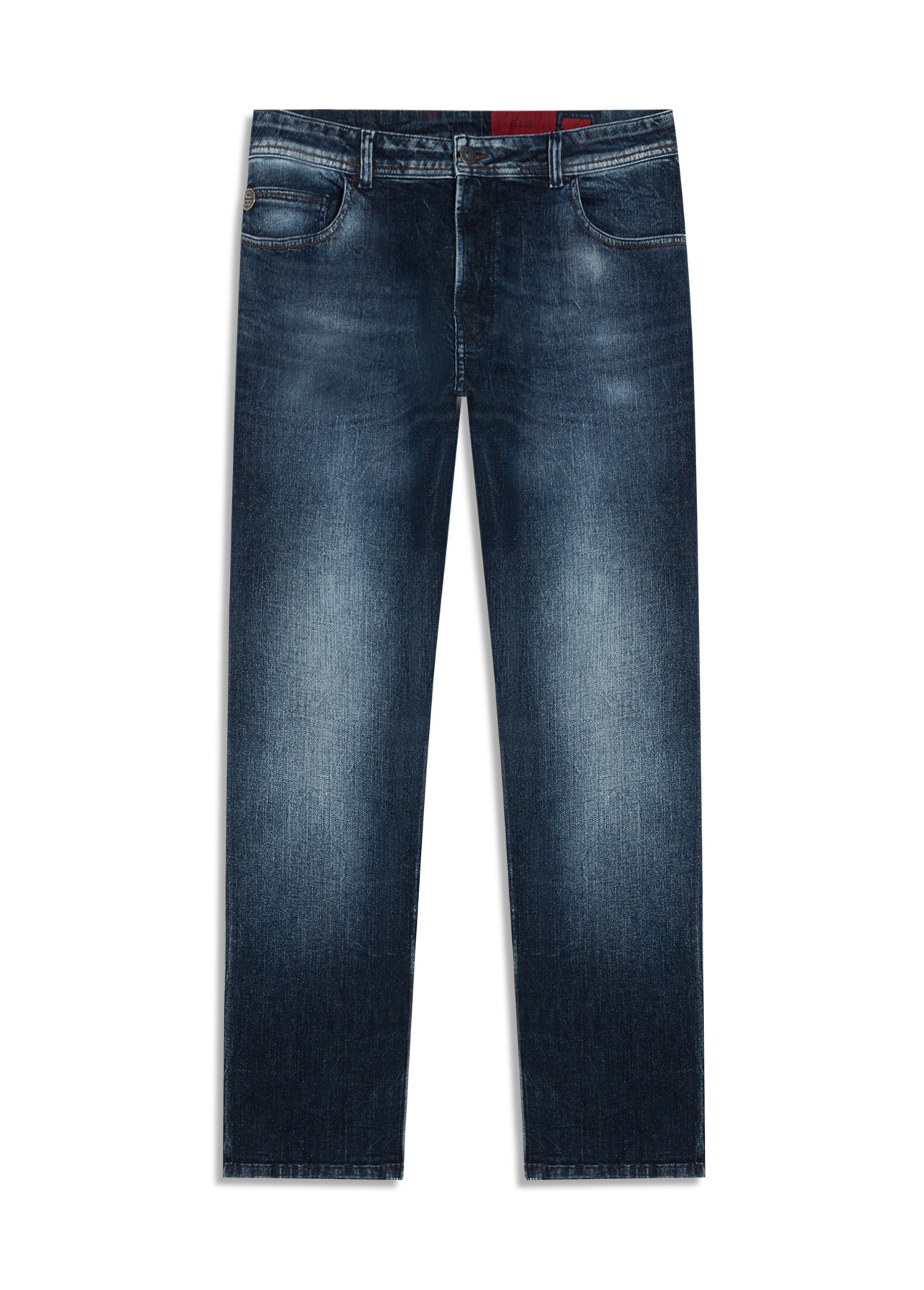 Calça Low Rise Lav. Escuro