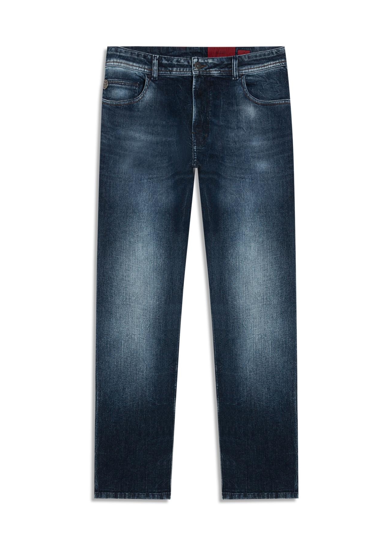 Calça Low Rise Lav. Escuro
