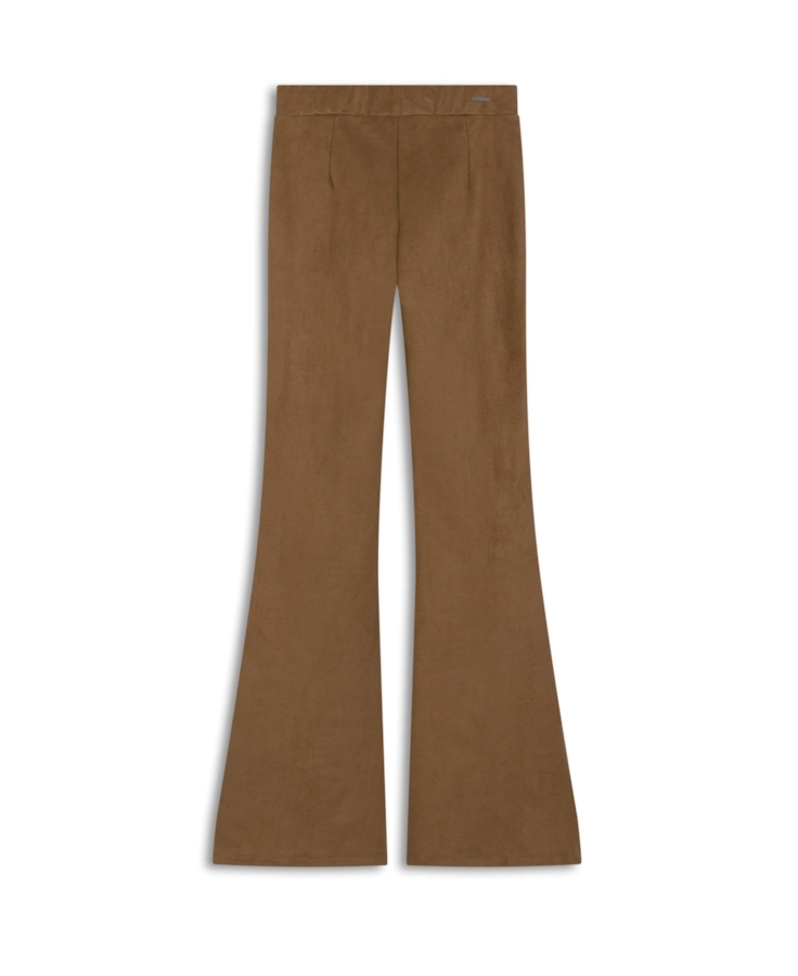 Calça Malha Nobu Long Camel