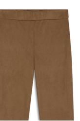 Calça Malha Nobu Long Camel