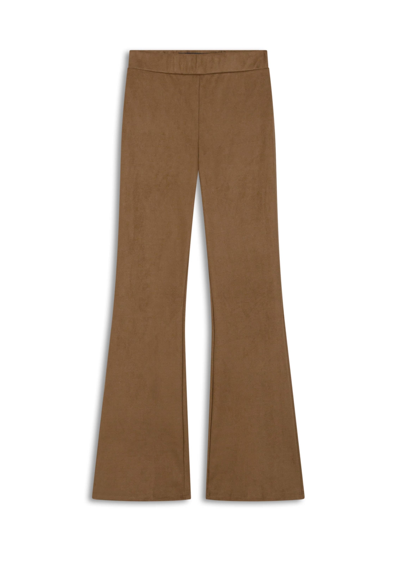 Calça Malha Nobu Long Camel
