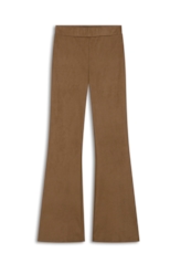 Calça Malha Nobu Long Camel