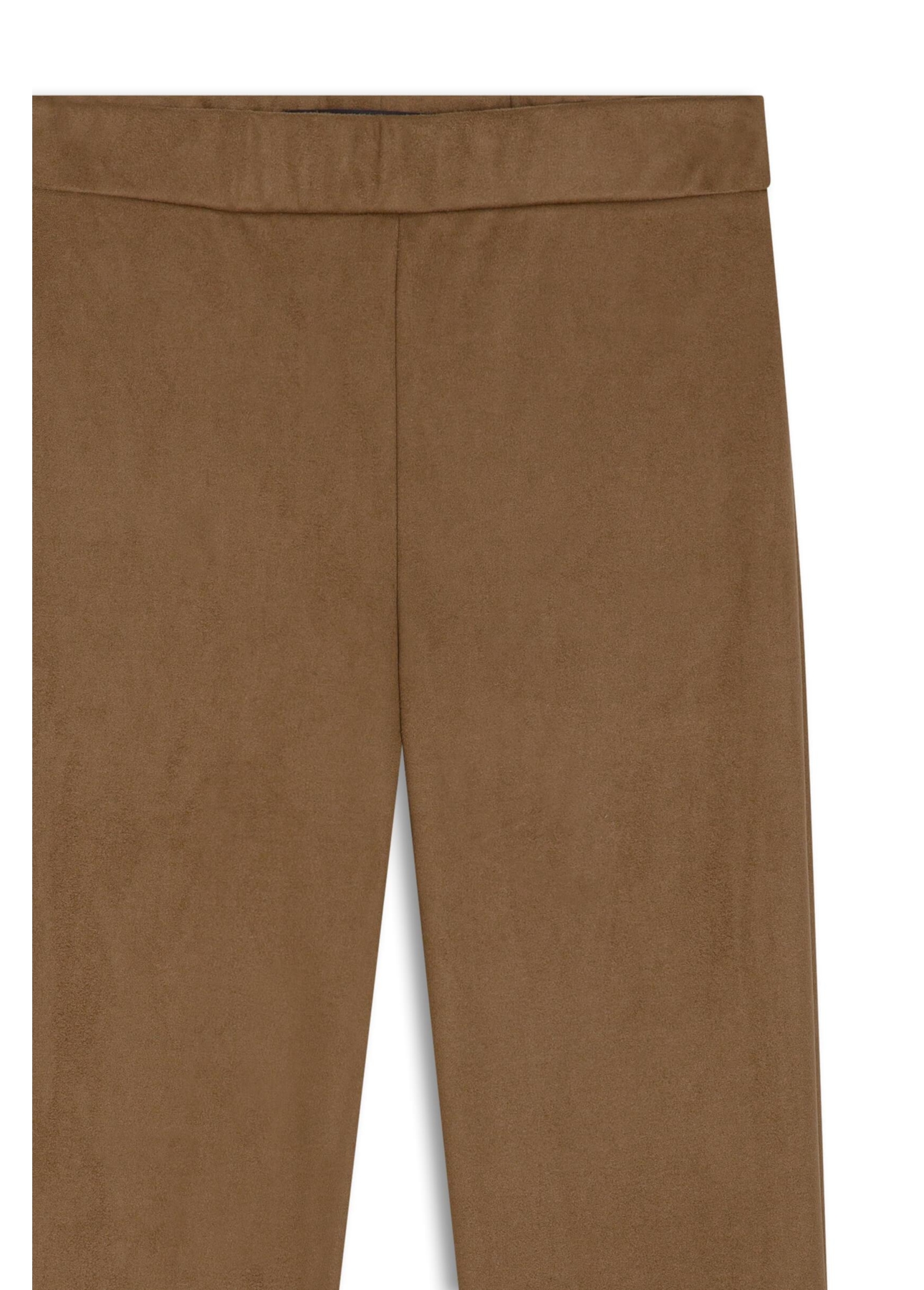 Calça Malha Nobu Long Camel