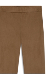 Calça Malha Nobu Long Camel