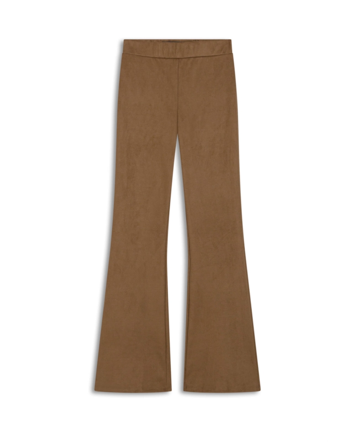 Calça Malha Nobu Long Camel