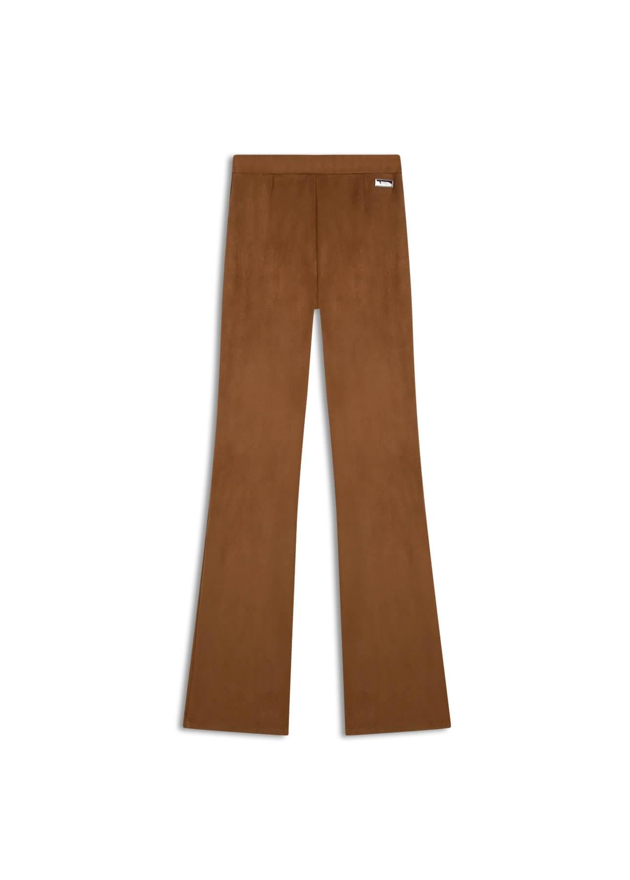 Calça Malha Nobu Long Camel