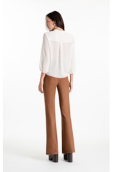 Calça Malha Nobu Long Camel
