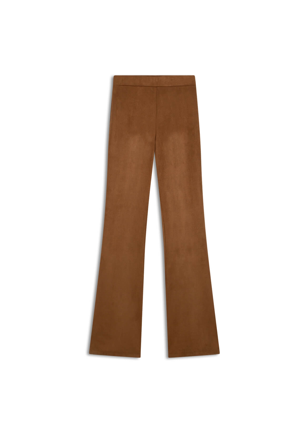 Calça Malha Nobu Long Camel