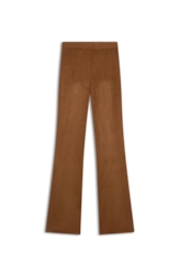 Calça Malha Nobu Long Camel