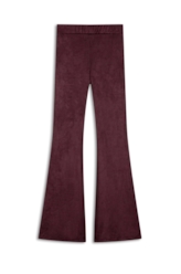 Calça Malha Nobu Long Dark Wine