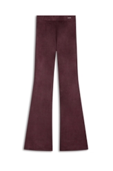 Calça Malha Nobu Long Dark Wine