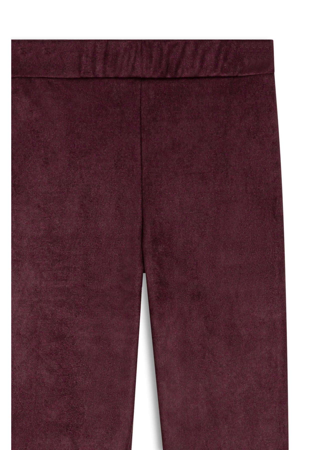 Calça Malha Nobu Long Dark Wine