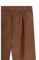 Calça Malha Nobu Long Flare Bege