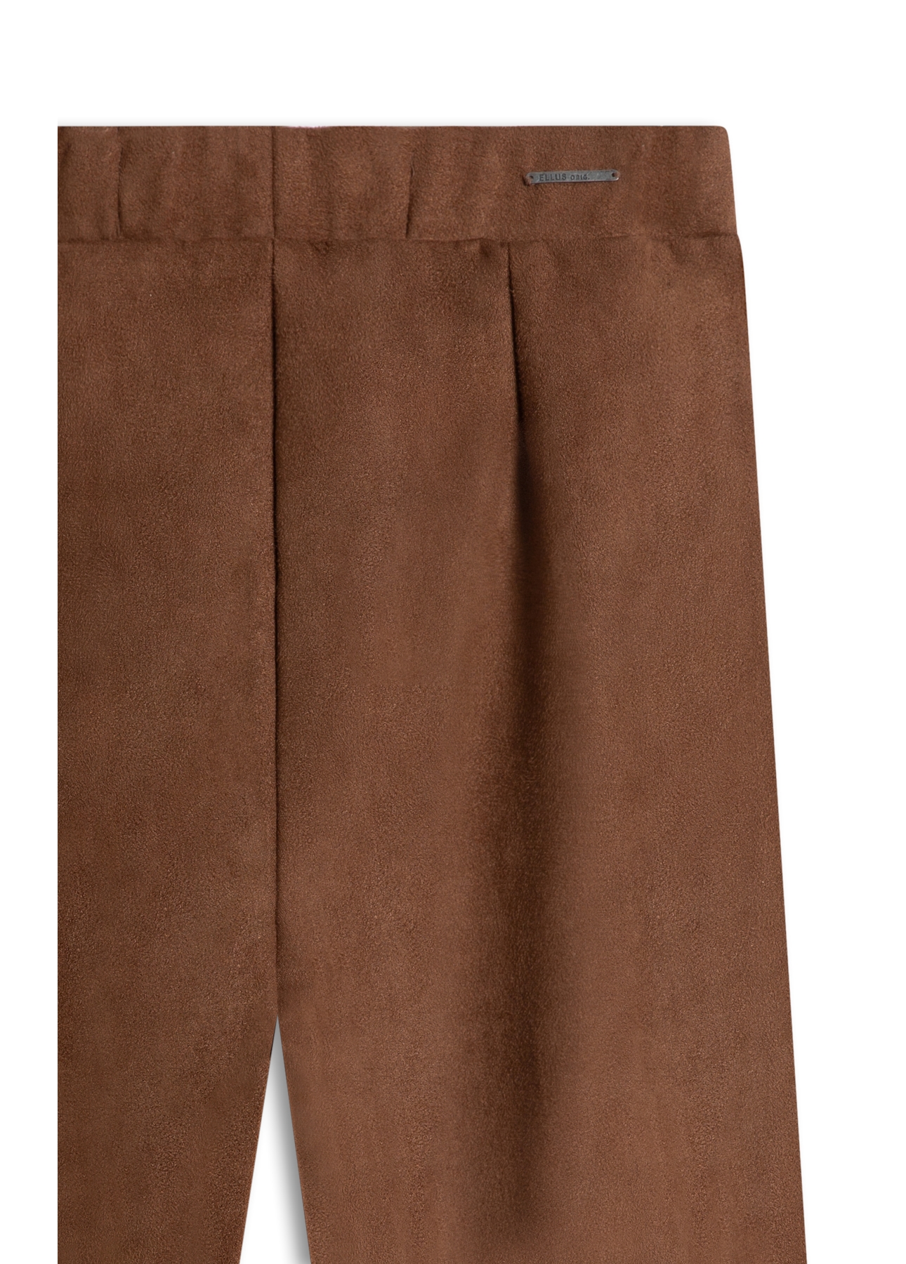 Calça Malha Nobu Long Flare Bege