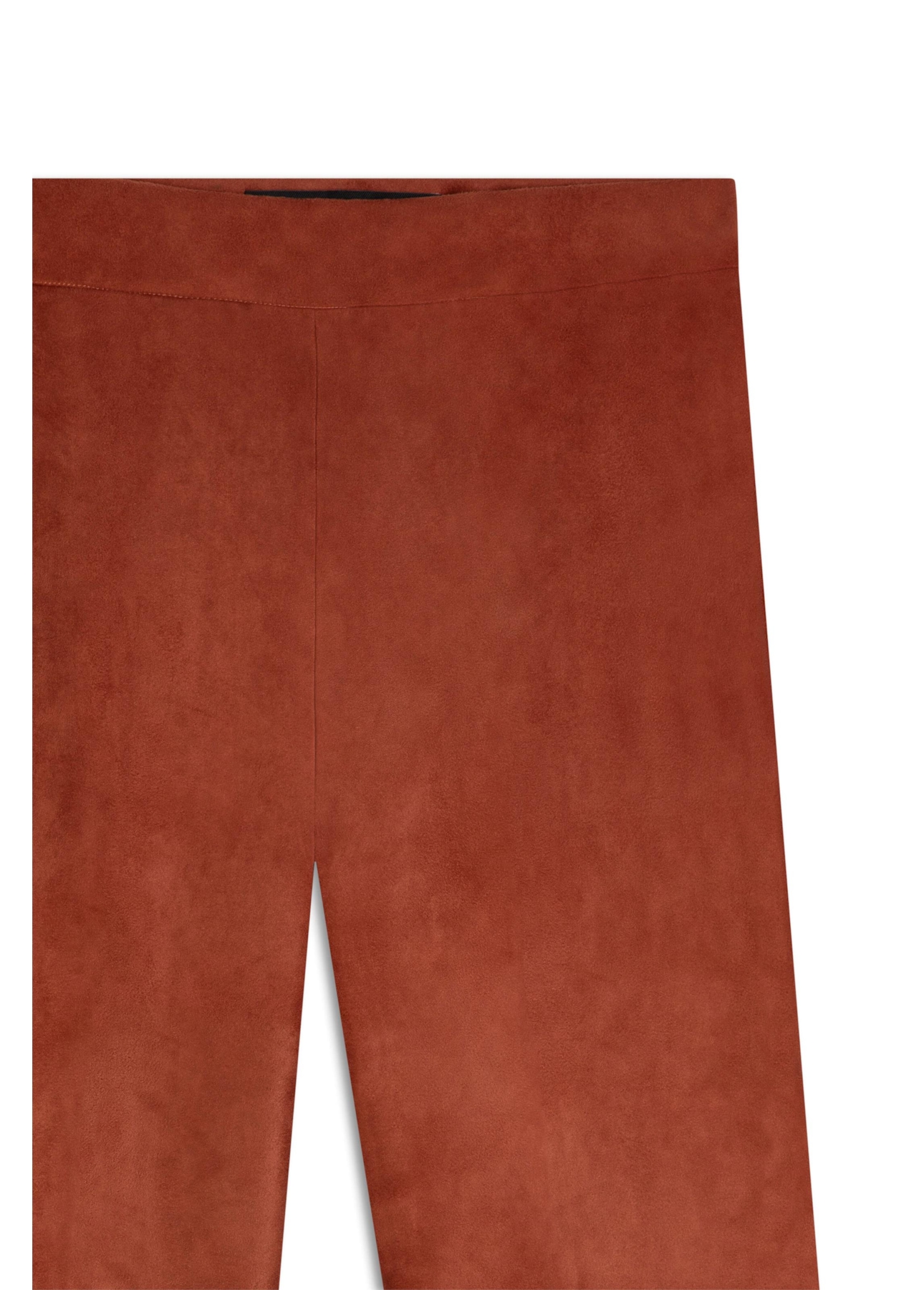 Calça Malha Nobu Long Flare Terra