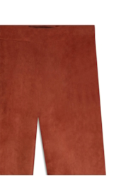 Calça Malha Nobu Long Flare Terra